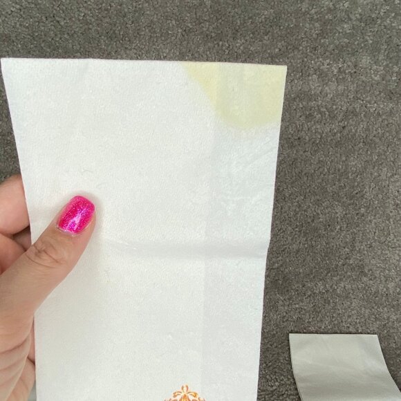 Disney Club 33 Exclusive Napkins Lot of 4 Disneyland Club Thirty Three - Picture 4 of 5